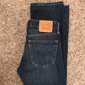 Men's Levi jeans
